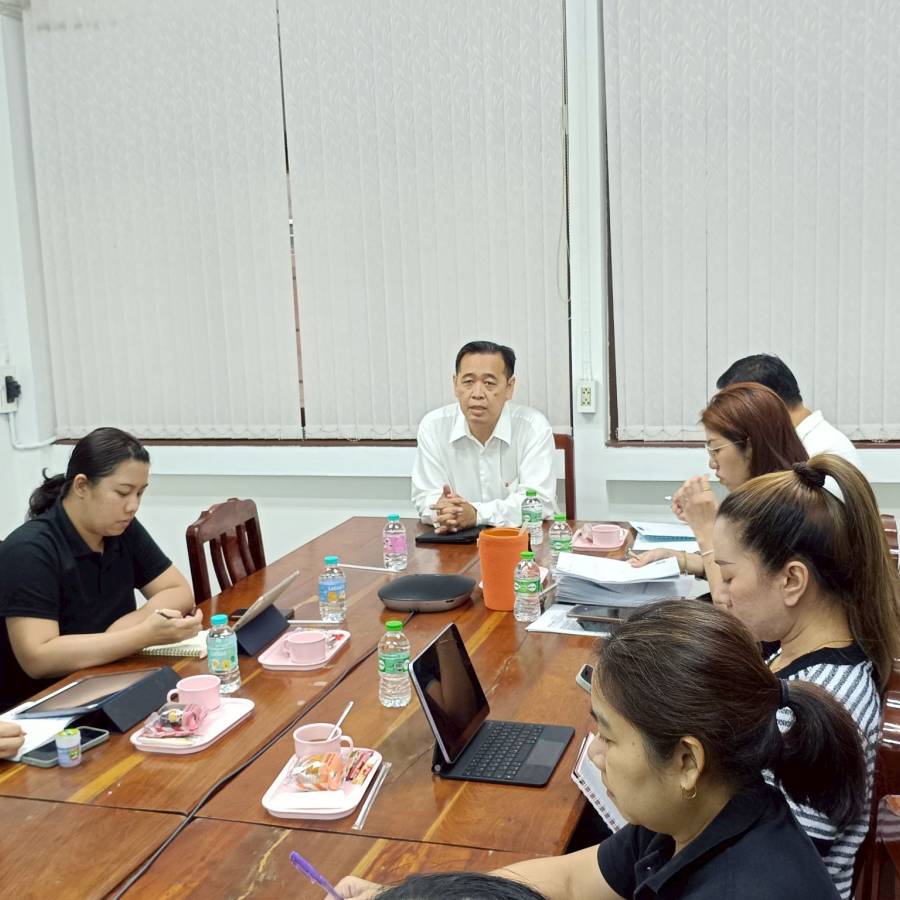 ประชุมพิจารณารายละเอียดตัววัดในคำรับรองการปฏิบัติราชการของหน่วยงานภายในกรมปศุสัตว์ ประจำปีงบประมาณ พ.ศ. 2569