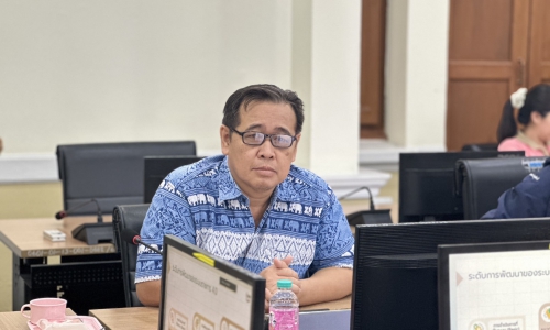 การประชุมเตรียมความพร้อมรับการตรวจประเมินรางวัลคุณภาพการบริหารจัดการภาครัฐ 4.0 ประจำปี 2568