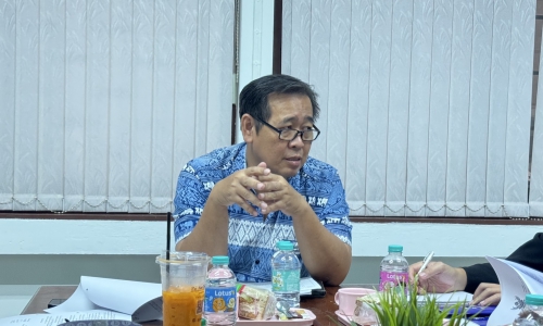 การประชุมคณะทำงานศึกษาบทบาทการจัดทำบริการสาธารณะและกิจกรรมสาธารณะขององค์กรปกครองส่วนท้องถิ่น ครั้งที่ 7/2568