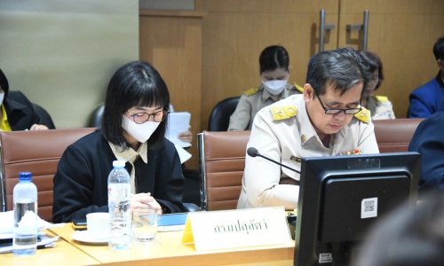 การประชุมคณะกรรมการขับเคลื่อนการถ่ายโอนภารกิจด้านการตรวจสอบและรับรองมาตรฐานของกระทรวงเกษตรและสหกรณ์ ครั้งที่ 1/2568
