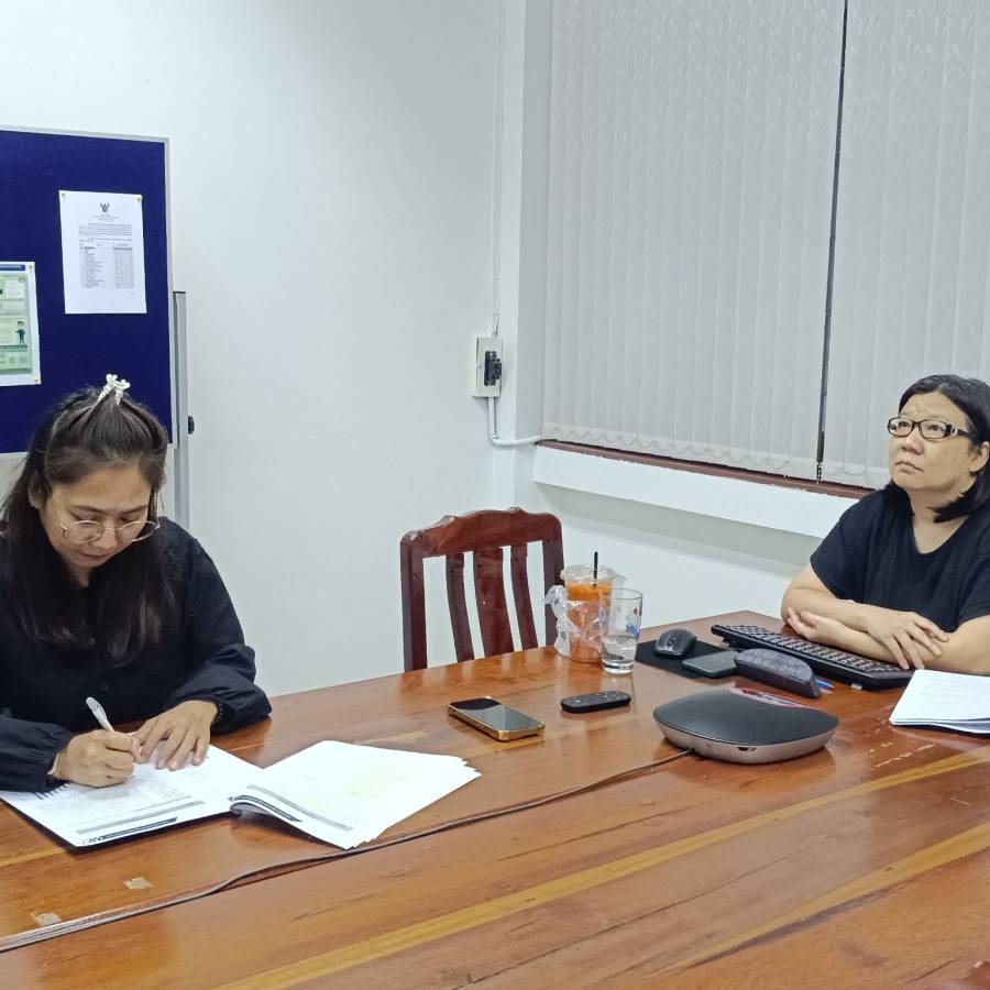 กพร. เข้าร่วมการประชุมสัมภาษณ์ข้อมูลเกี่ยวกับใบอนุญาตหรือเอกสารหลักฐานทางอิเล็กทรอนิกส์