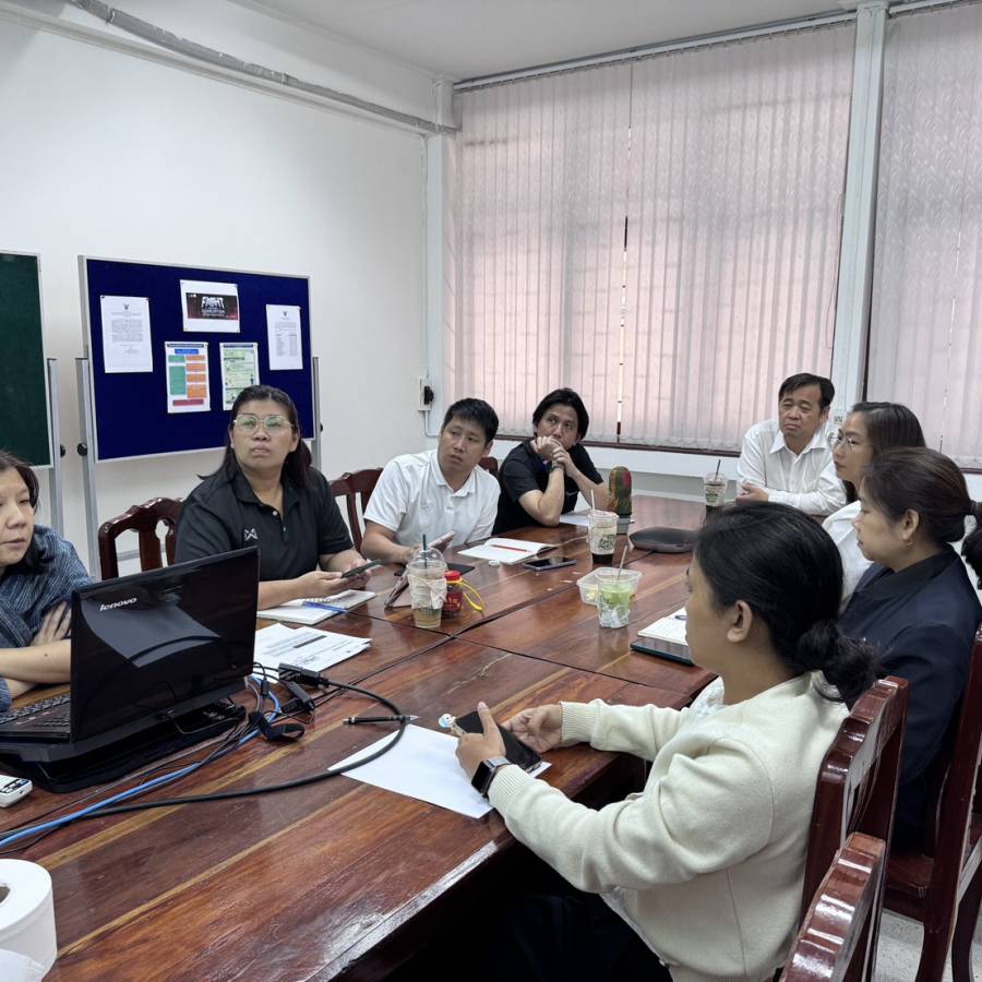 การประชุมภายในกลุ่มพัฒนาระบบบริหาร ครั้งที่ 3/2569