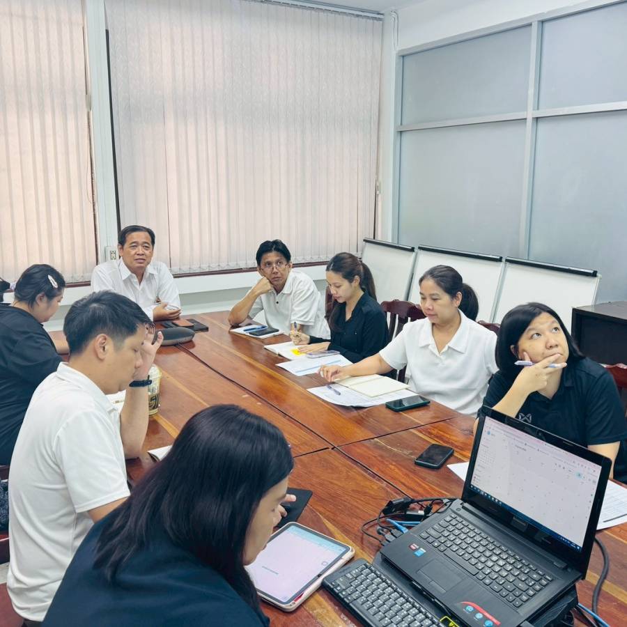 การประชุมภายในกลุ่มพัฒนาระบบบริหาร ครั้งที่ 4/2569