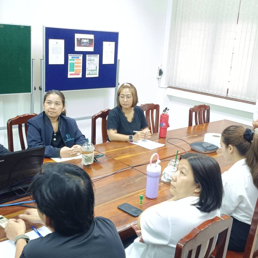 การประชุมภายในกลุ่มพัฒนาระบบบริหาร ครั้งที่ 5/2569