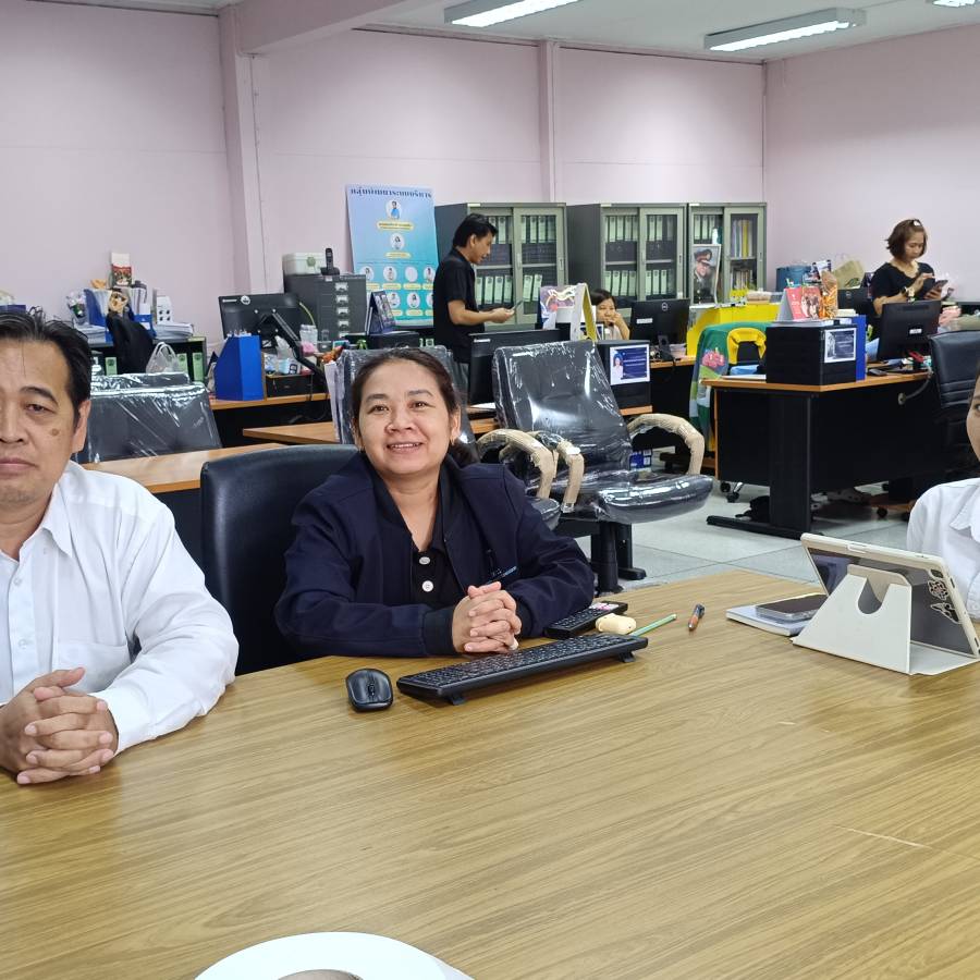 กลุ่มพัฒนาระบบบริหาร ร่วมกิจกรรมคลินิกให้คำปรึกษาการยกระดับหน่วยงานภาครัฐไปสู่การเป็นระบบราชการ 4.0 (หมวด 4 - หมวด 7)