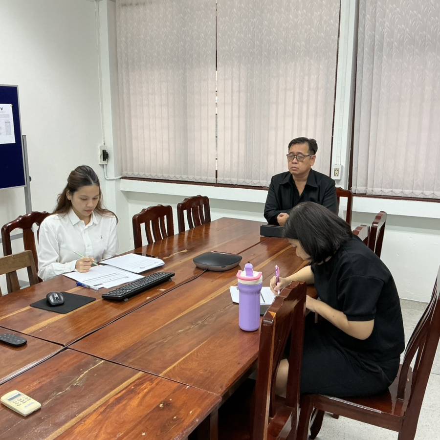 กลุ่มพัฒนาระบบบริหาร เข้าร่วมการสัมภาษณ์รางวัล “สำเภา-นาวาทอง” ประจำปี 2569 