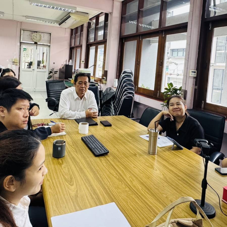 ประชุมเตรียมความพร้อมรับการศึกษาดูงานของสำนักงานคณะกรรมการกำกับกิจการพลังงาน ระบบการยื่นคำขอและการอนุญาตของกรมปศุสัตว์