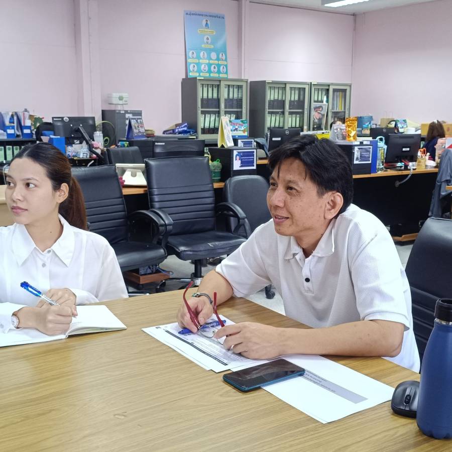 กพร.เข้าร่วมการประชุมติดตามความก้าวหน้าการดำเนินการพัฒนาและเชื่อมโยงงานบริการมาให้บริการบนแพลตฟอร์มดิจิทัลกลาง