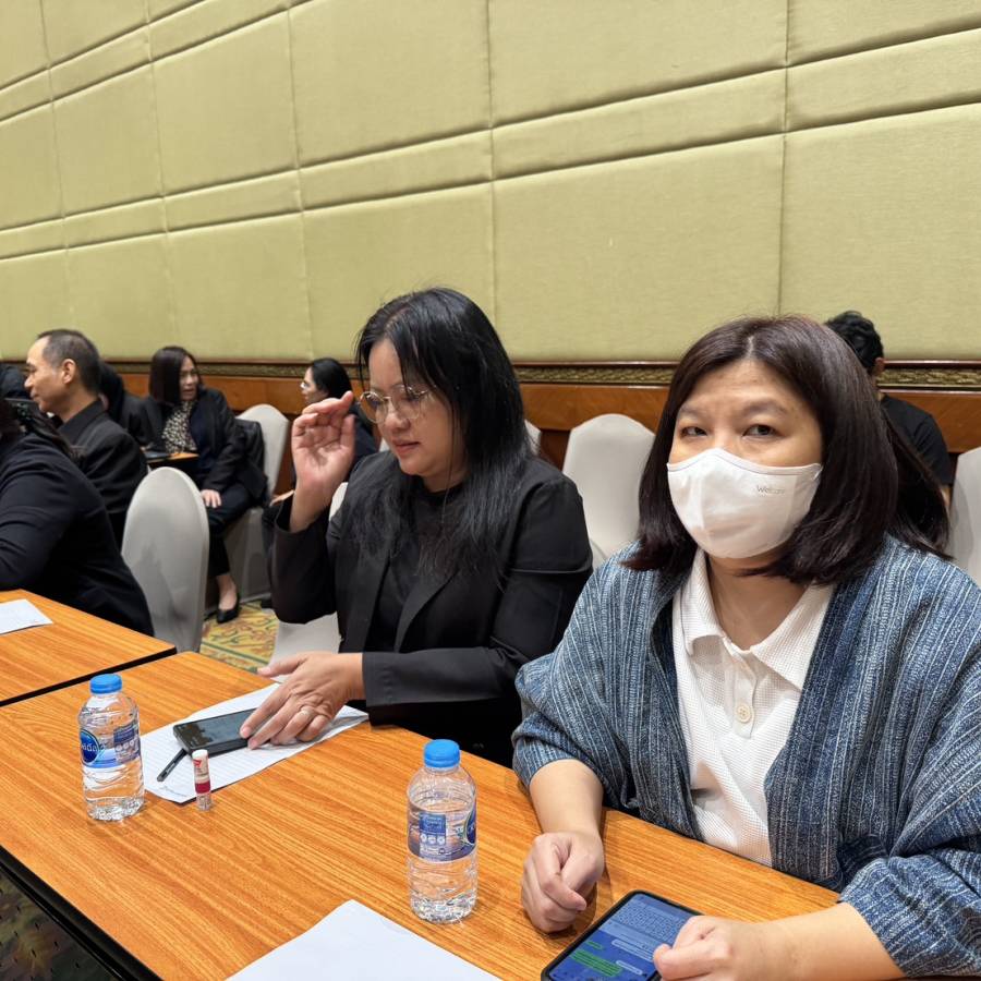 การประชุมสัมมนาชี้แจงการทบทวนการจัดส่วนราชการภูมิภาค และการเตรียมความพร้อมให้กับเครือข่ายการพัฒนาระบบราชการสู่การบังคับใช้พระราชบัญญัติการอำนวยความสะดวกในการพิจารณาอนุญาตและการให้บริการแก่ประชาน พ.ศ. 2569